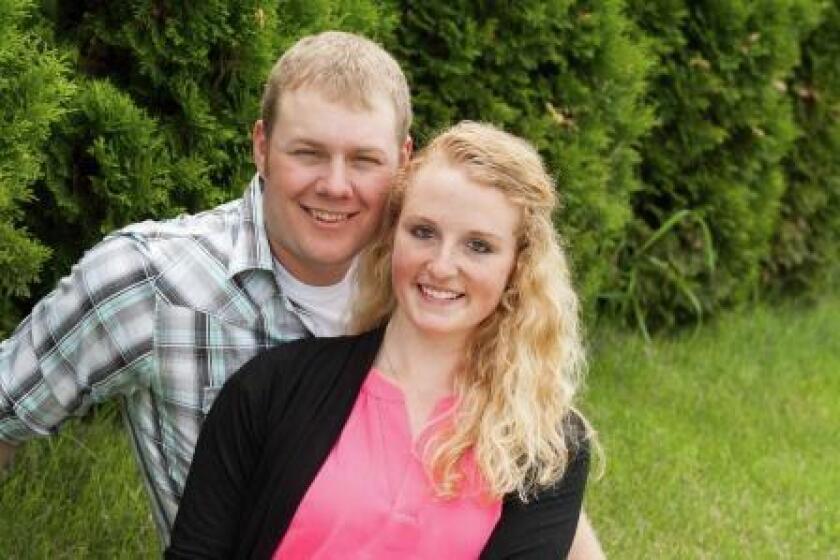 Joe Johnson and Allie Bratberg