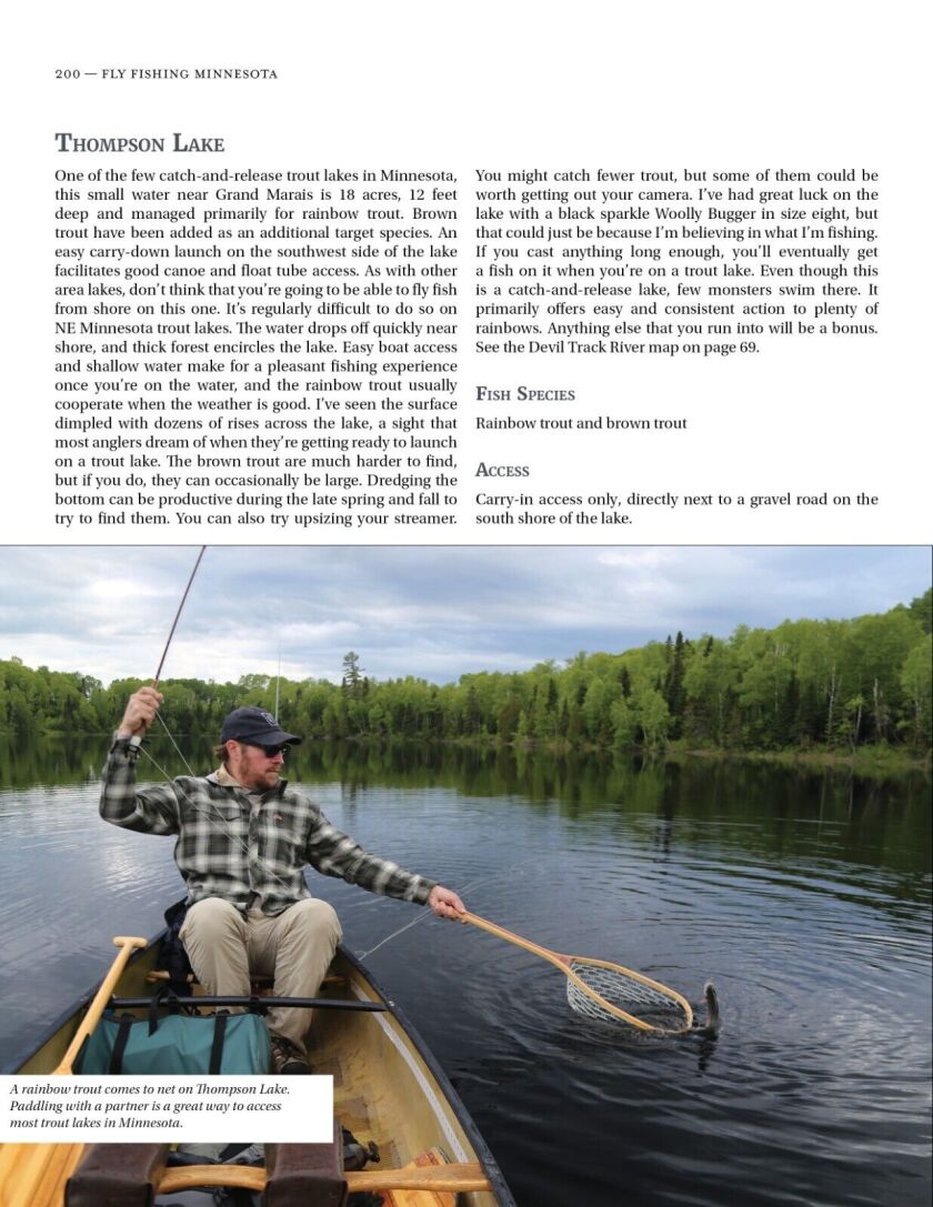 Book "Fly Fishing Minnesota"