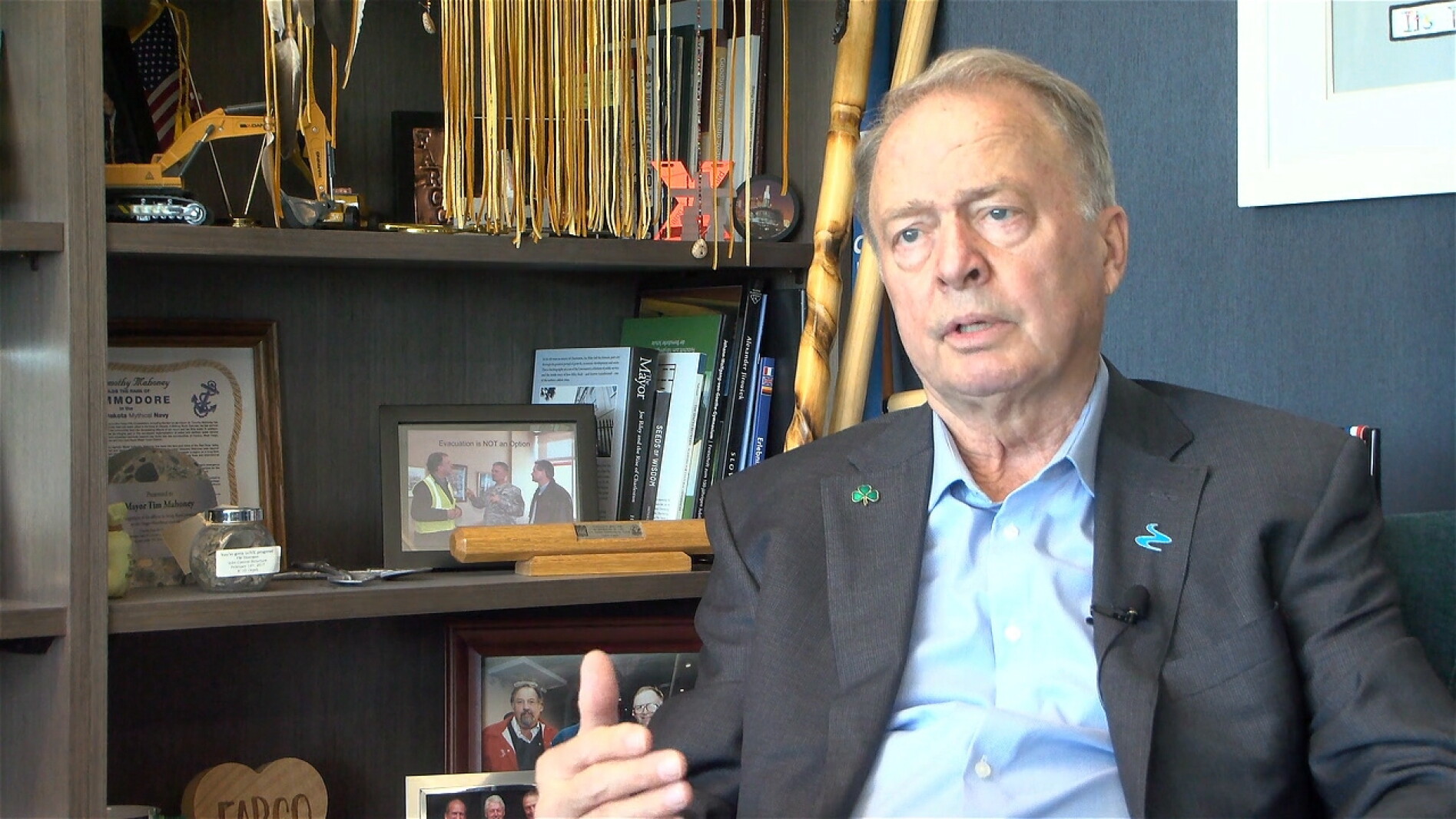 Mahoney reflects on more than two decades in Fargo leadership