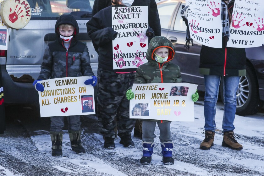 FILE: Sheldon Thompson protest