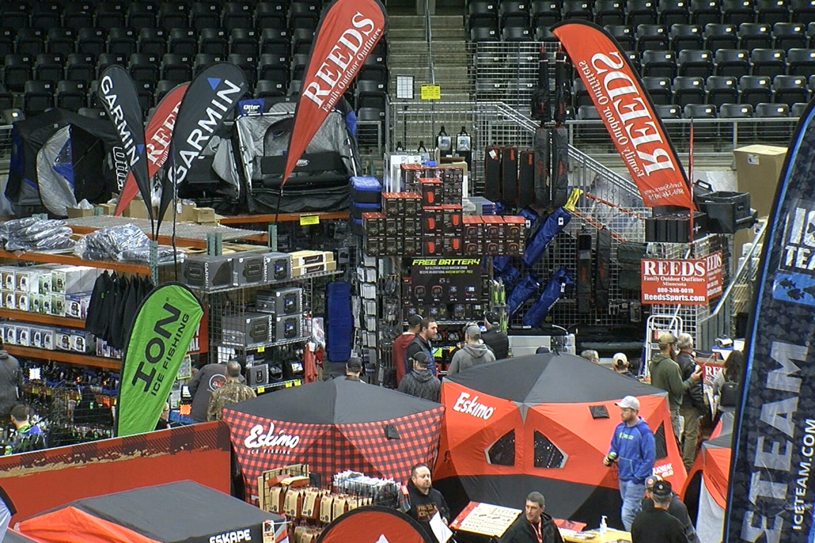 The Fargo Ice Fishing and Winter Sports Show returns to Scheels Arena