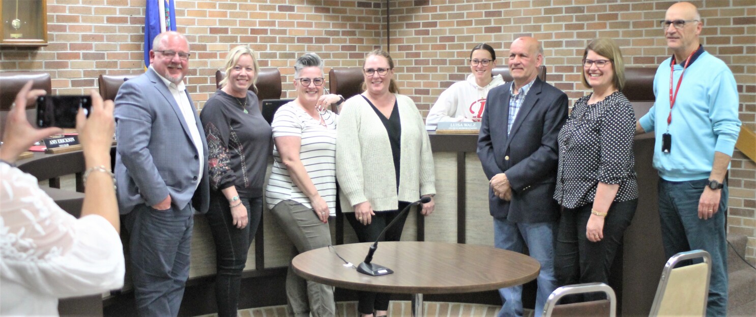 Detroit Lakes School Board Celebrates Student Representative Luisa Walz -  Detroit Lakes Tribune | News, Weather, Sports From Detroit Lakes, Minnesota