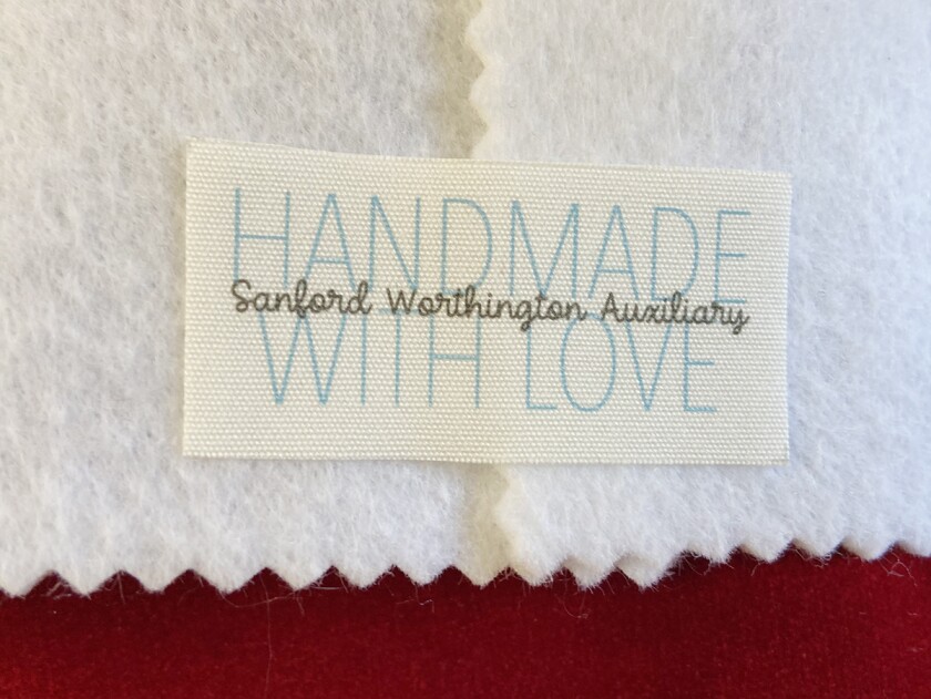 Handarbeit mit Liebe