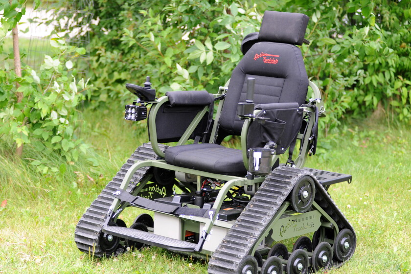 Track Chair Lake Carlos State Park opens up reservations for new trackchair ...