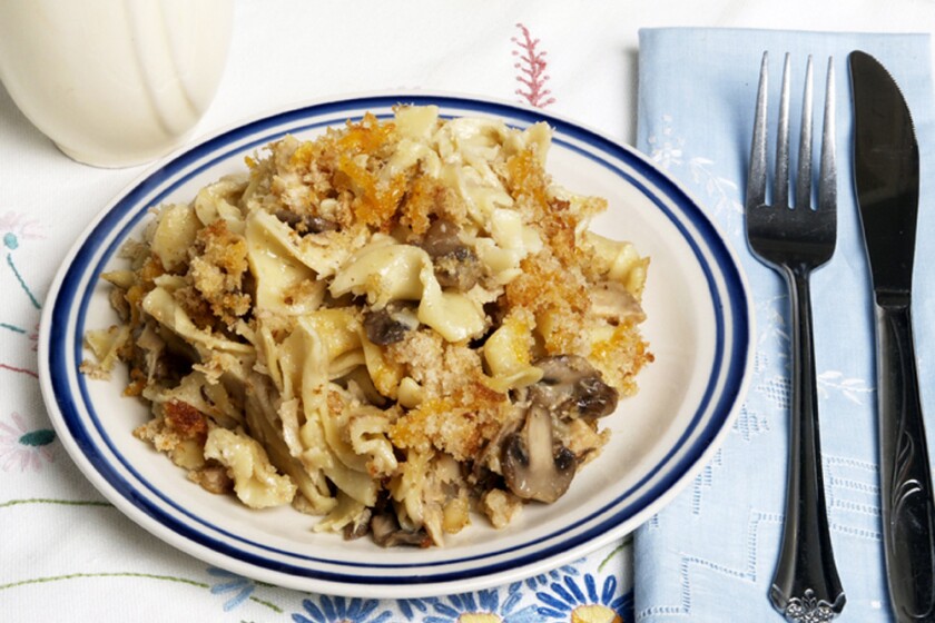 Tuna Noodle Casserole