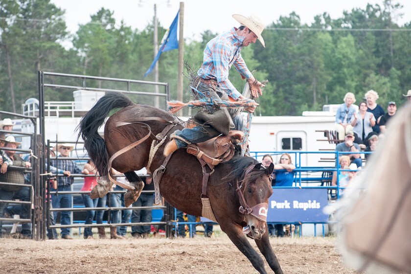 Minnesota's largest rodeo ready to buck in Park Rapids - Park Rapids ...