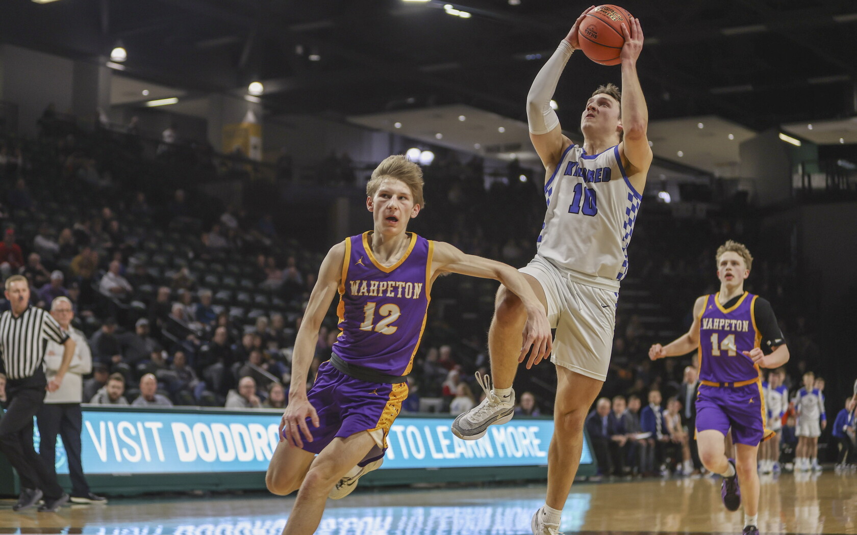 'Fuel to the fire': Kindred boys basketball team aiming for different ...