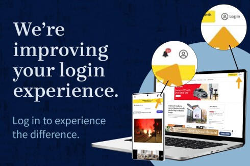 See how we're improving your login experience on our websites.