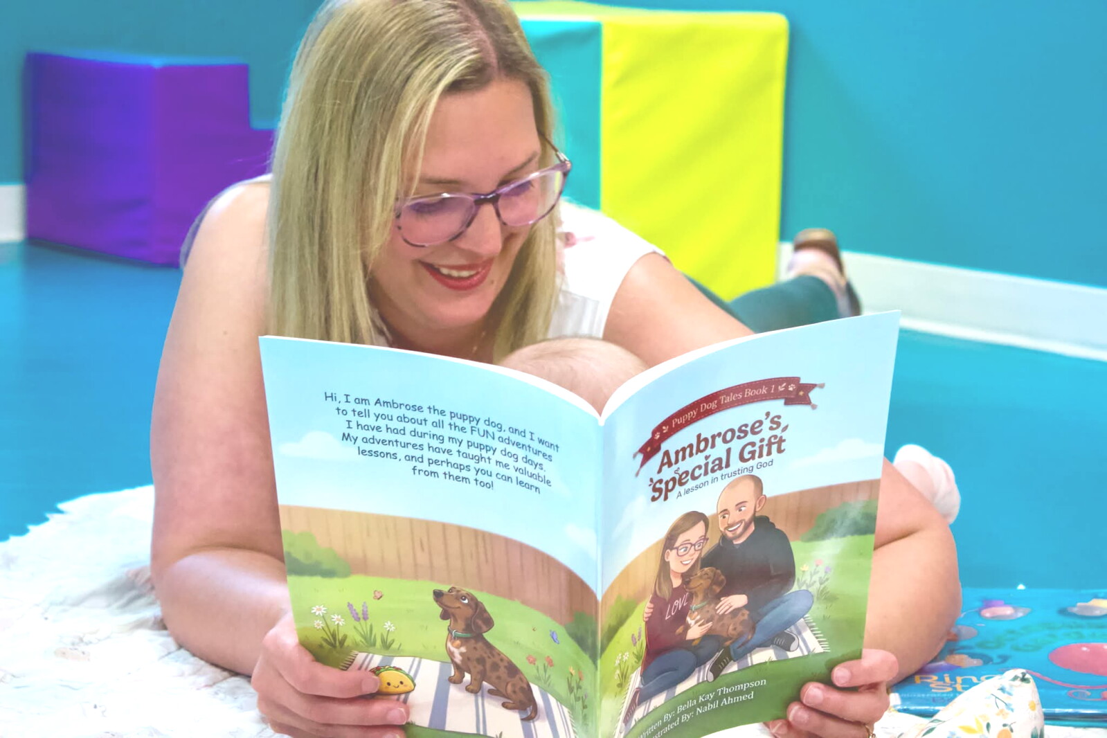 Sidney author promotes Christian values with new children’s book