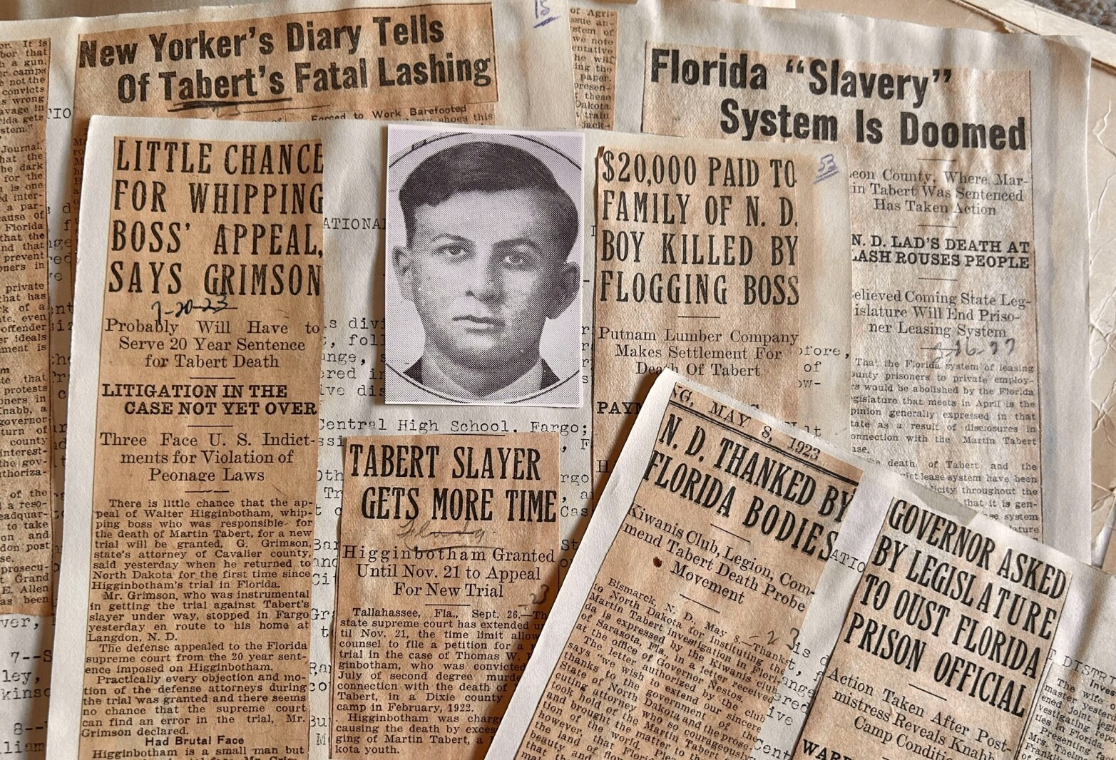 Fatal flogging of young ND man helped end prison chain gang brutality in the U.S. Fatal flogging of young ND man helped end prison chain gang brutality in the U.S.