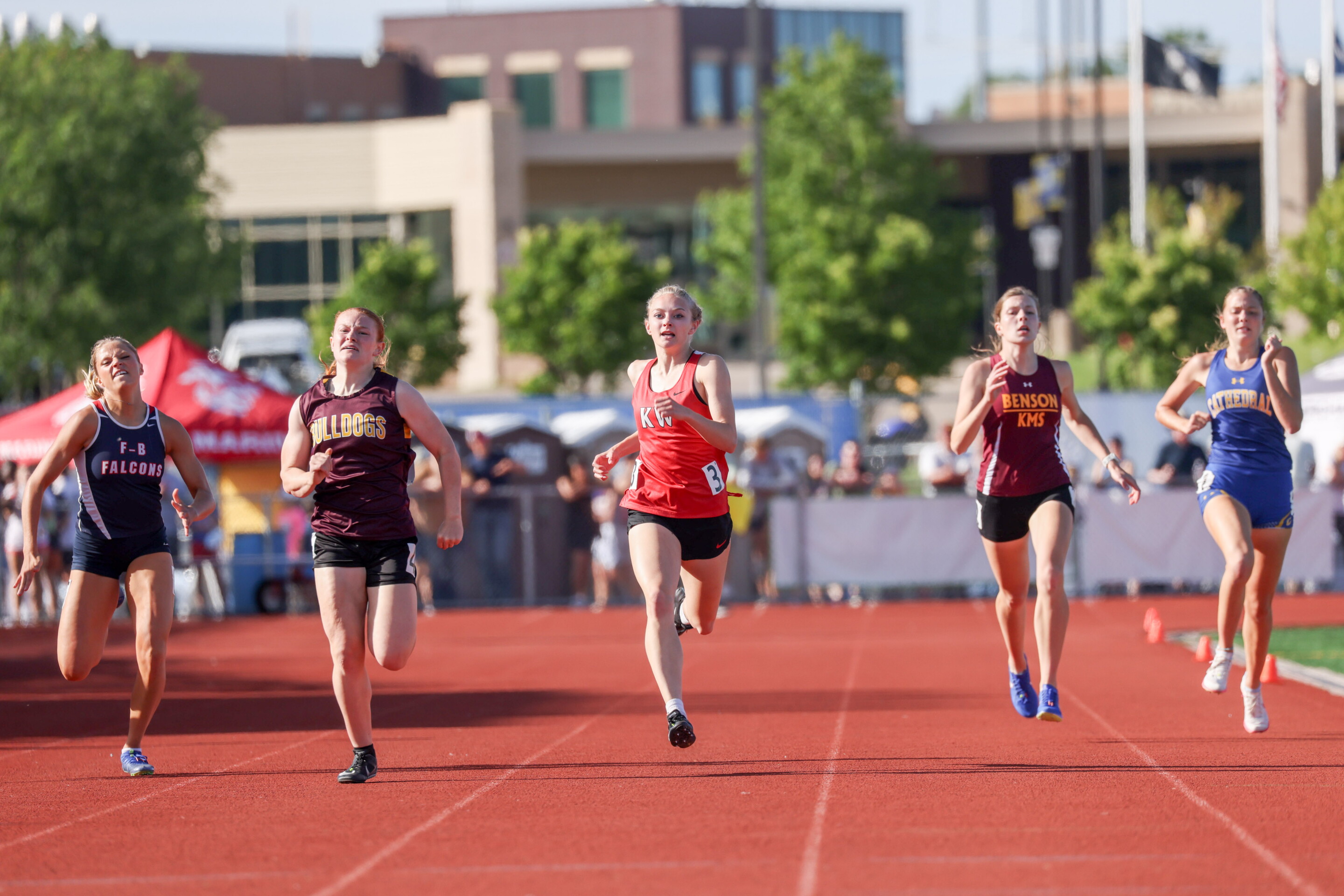 Photos MSHSL Girls & Boys Class 1A State Track and Field on June 7