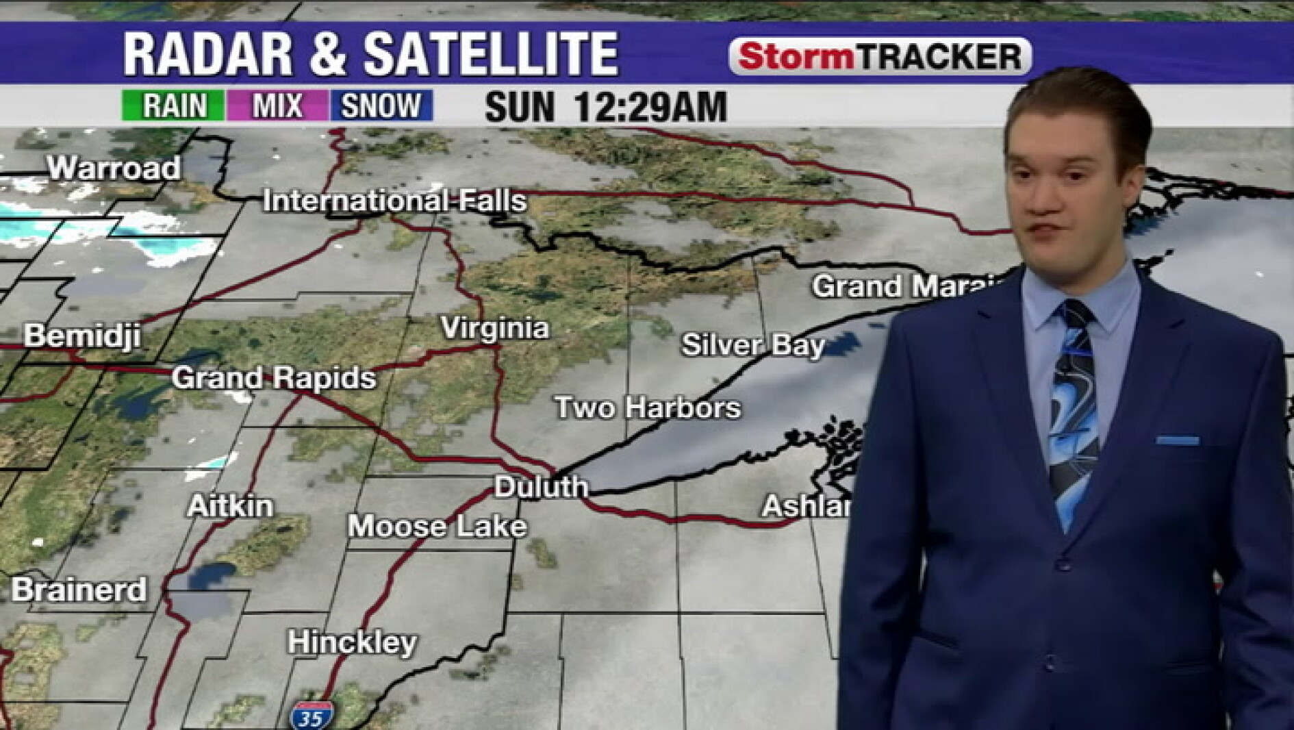Increasing clouds today, but tracking another day with highs in the 40s - Duluth News Tribune | News, weather, and sports from Duluth, Minnesota