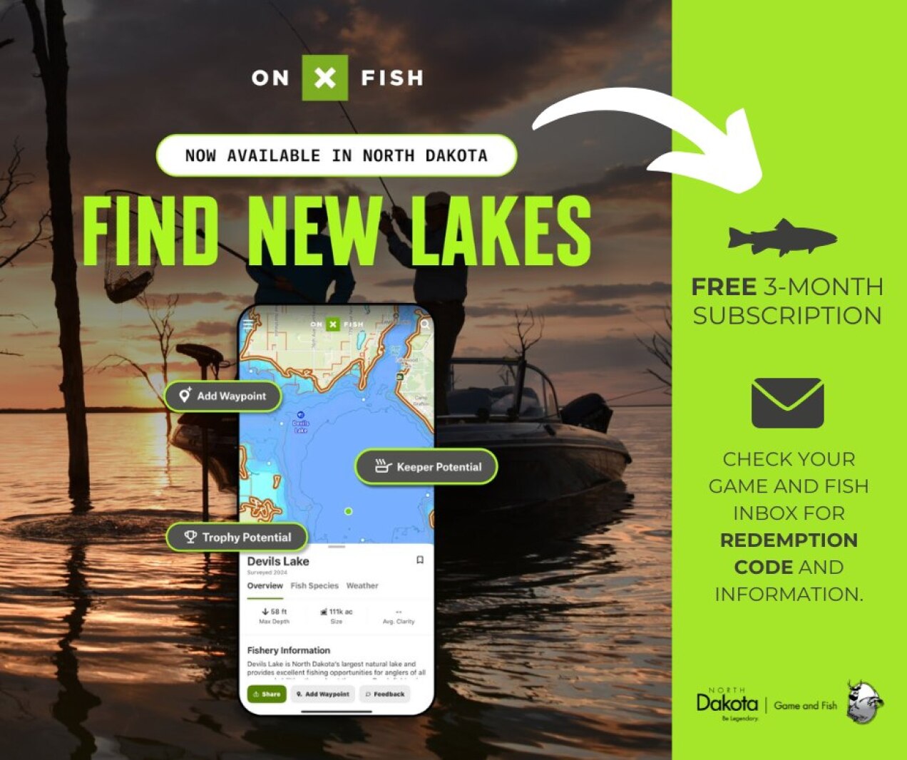 Dokken: Here’s how to get the free trial of onX Fish Midwest with your ...