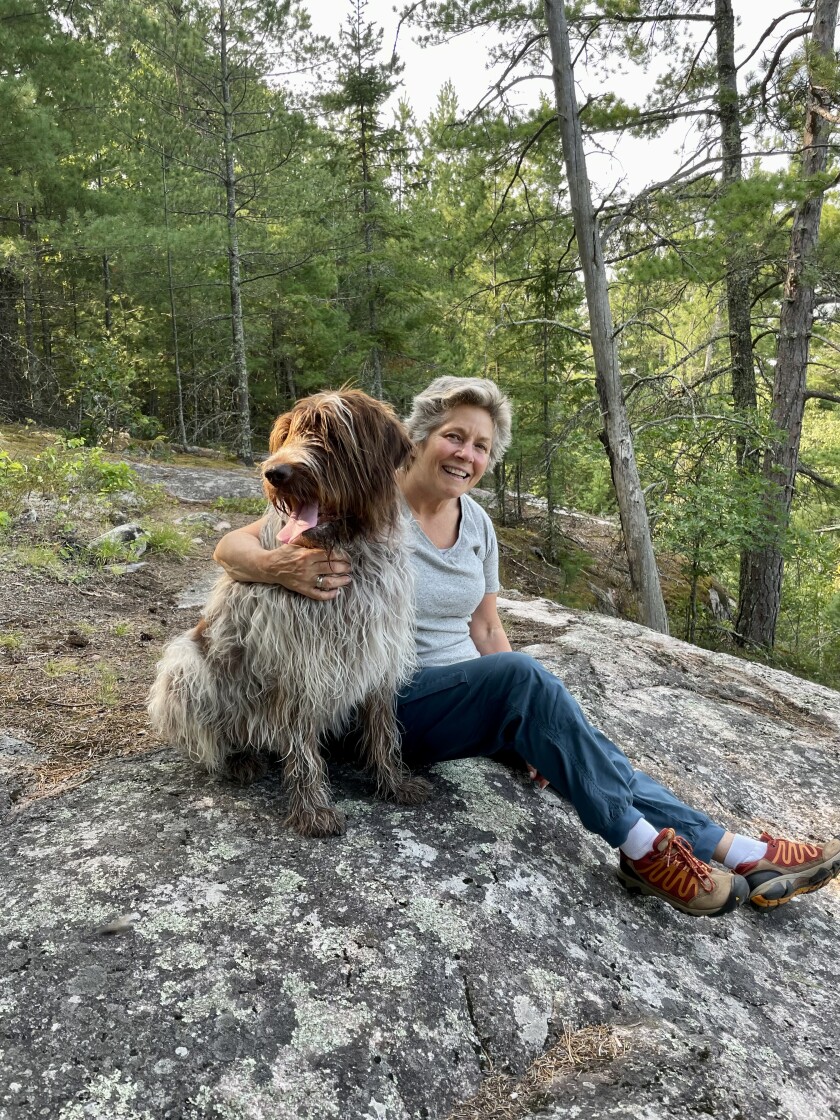 Anne and Tug Crane Lake Trail.jpg