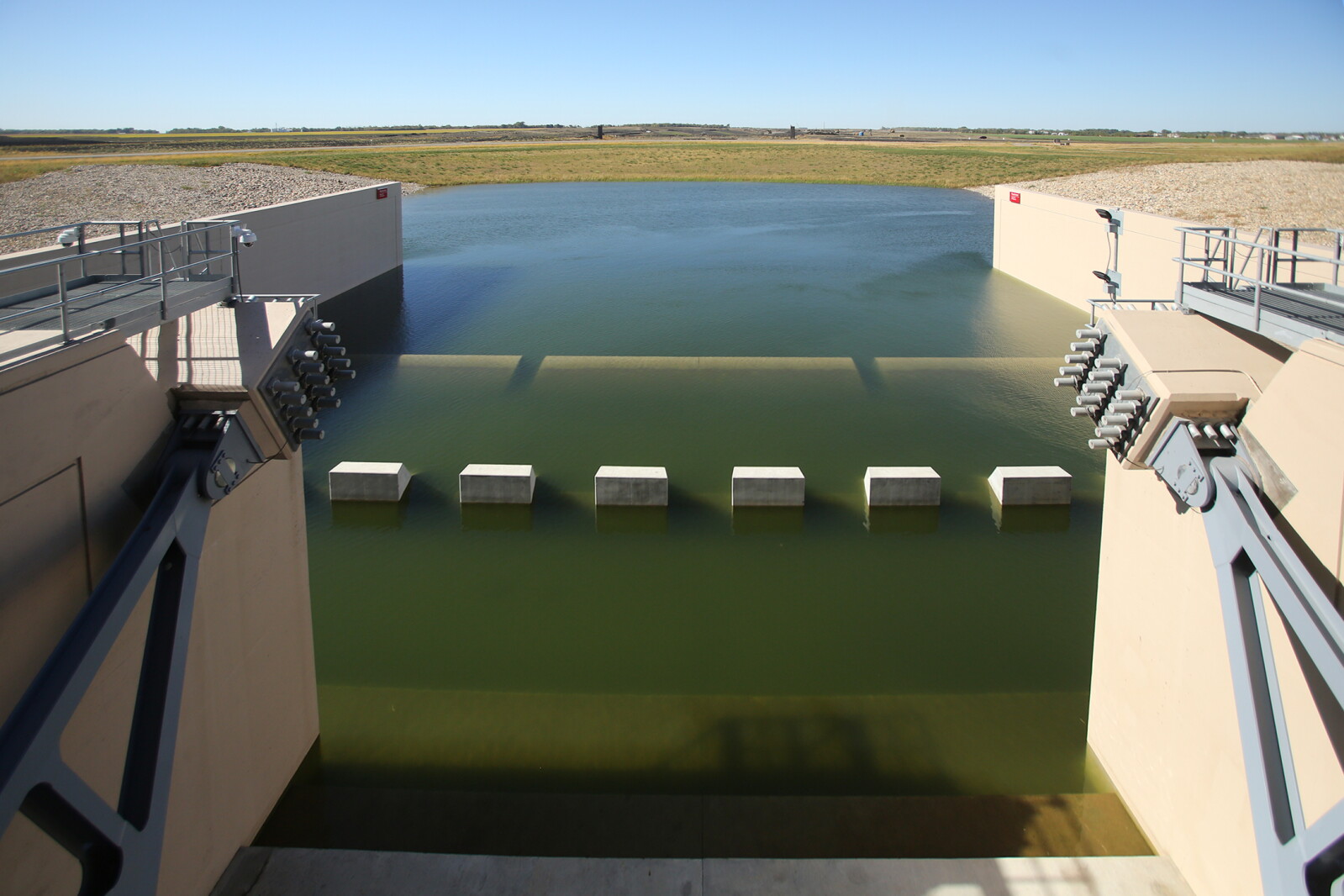 Level Column Port Port: Maybe we don't want to say the Red River is being 'rerouted'