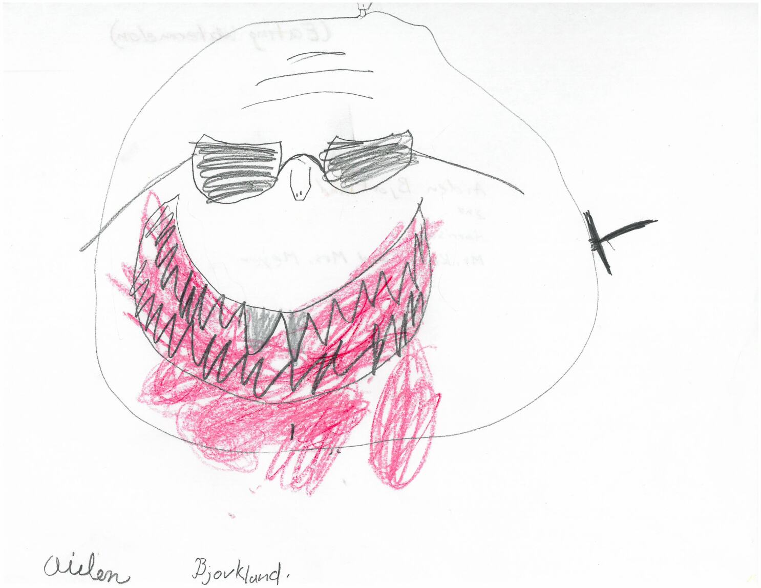 Game: Speed draw #watermelon #fyp #art #speeddraw #artist #drawing
