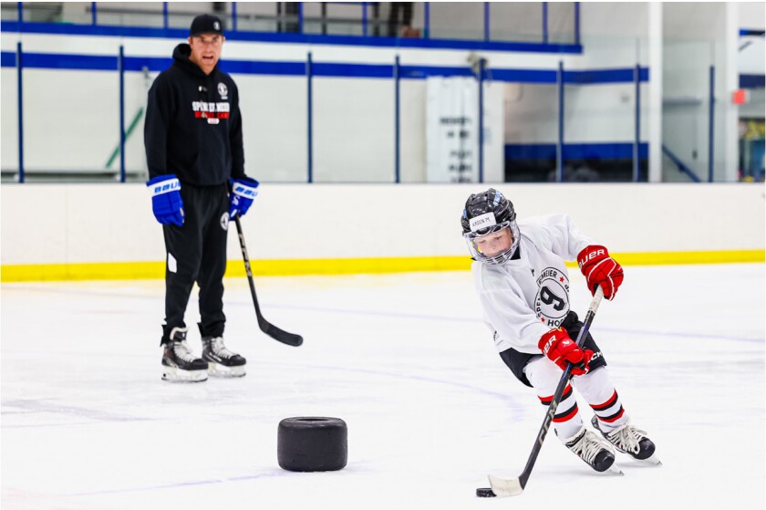 Spencer Meier Feature 2026 Hockey
