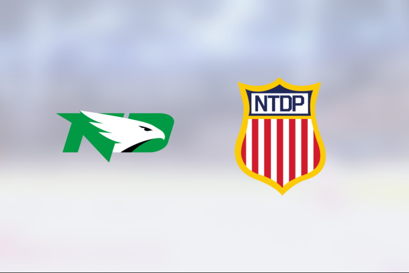 Usntdp North Dakota digs deep in the third to win against USNTDP - The Rink ...