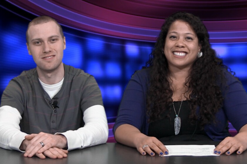 Tim Albrecht and Melinda Lavine