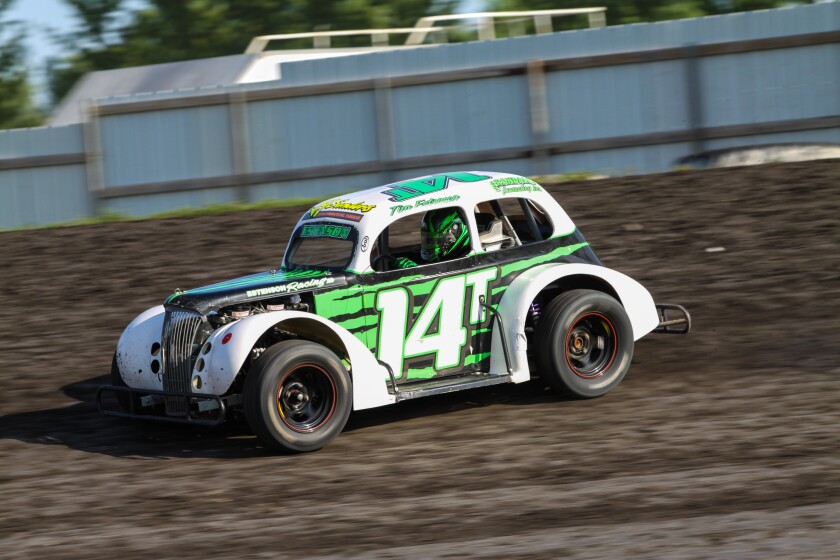 Estenson finds victory lane a record three times at Buffalo River Race ...