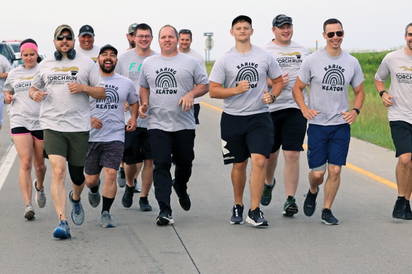 Law Enforcement Torch Run 06242022