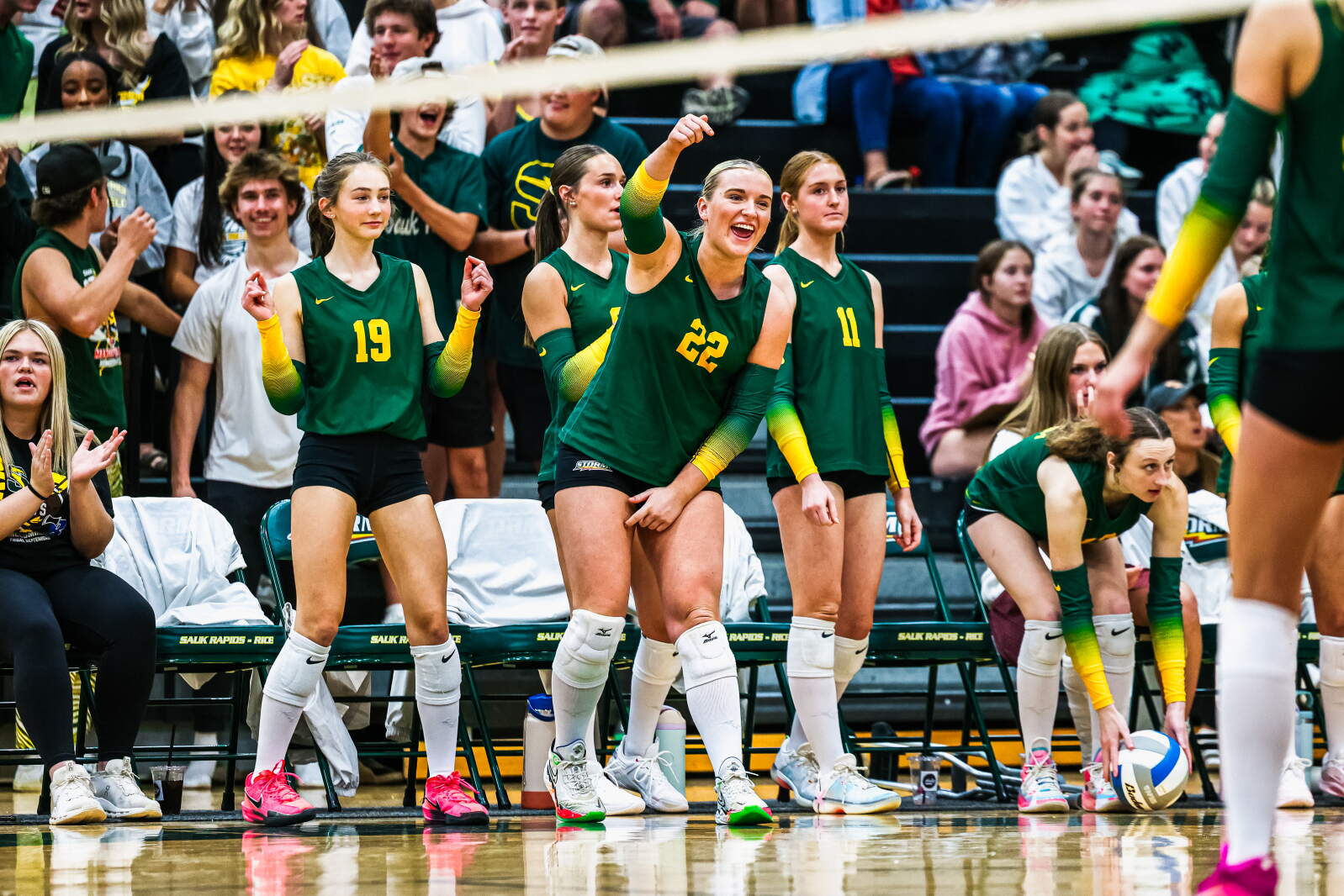 Marlee Rice Sauk Rapids-Rice punches ticket to 3A state volleyball tournament with ...