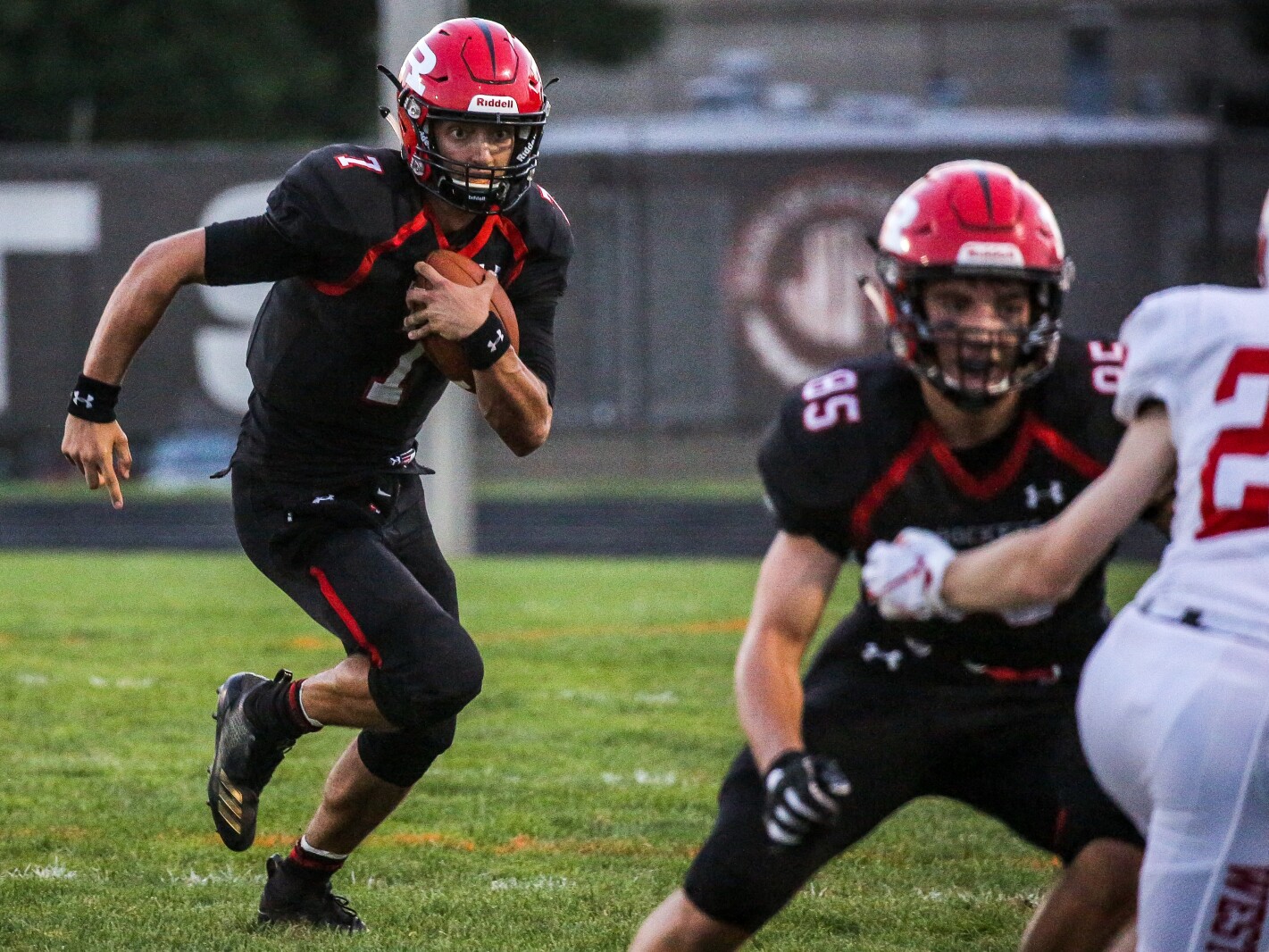 Photos John Marshall, Mankato West football Post Bulletin