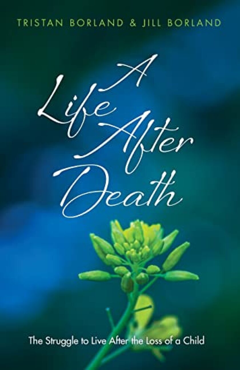 Life after death book cover.