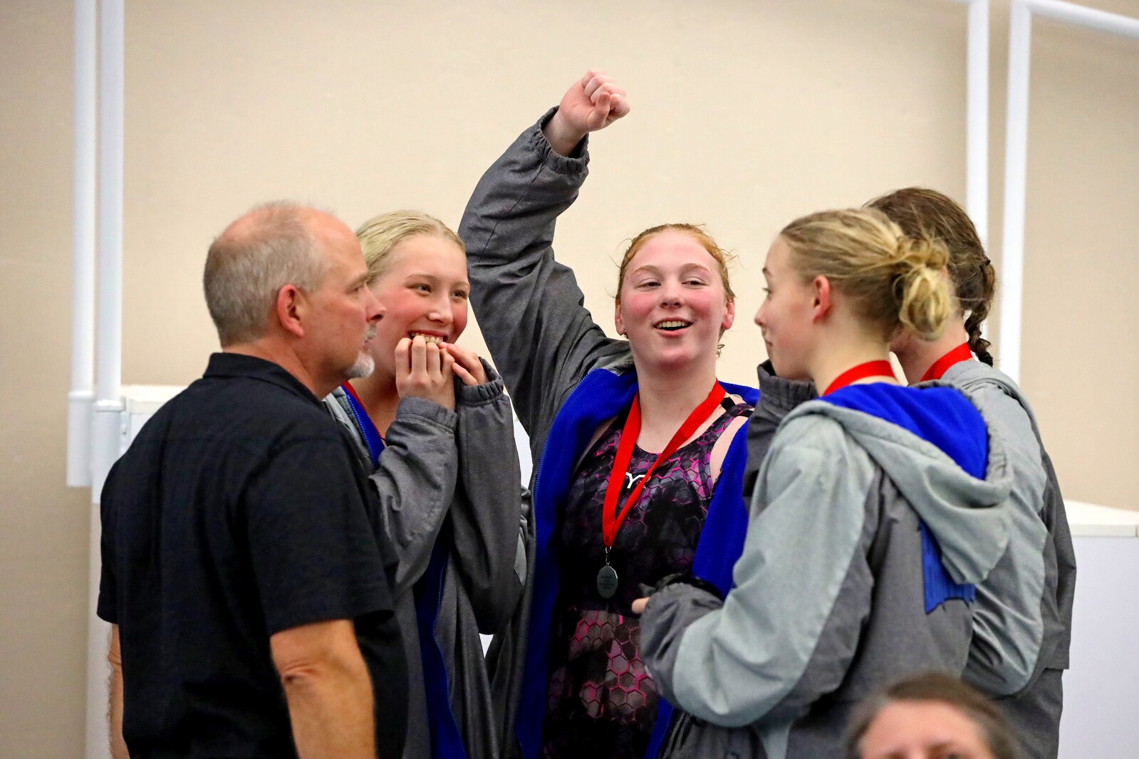 Section 8-2A Girls Swimming and Diving finals Saturday, Nov. 12, 2022, at Brainerd High School.