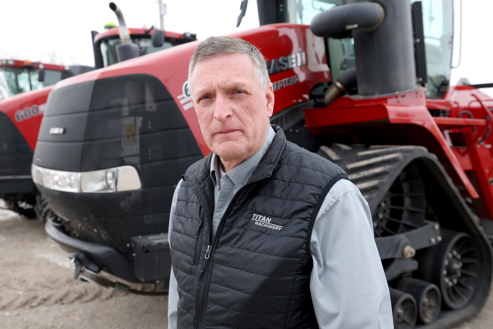 Farm machinery inventory tight in Grand Forks region - Grand Forks ...