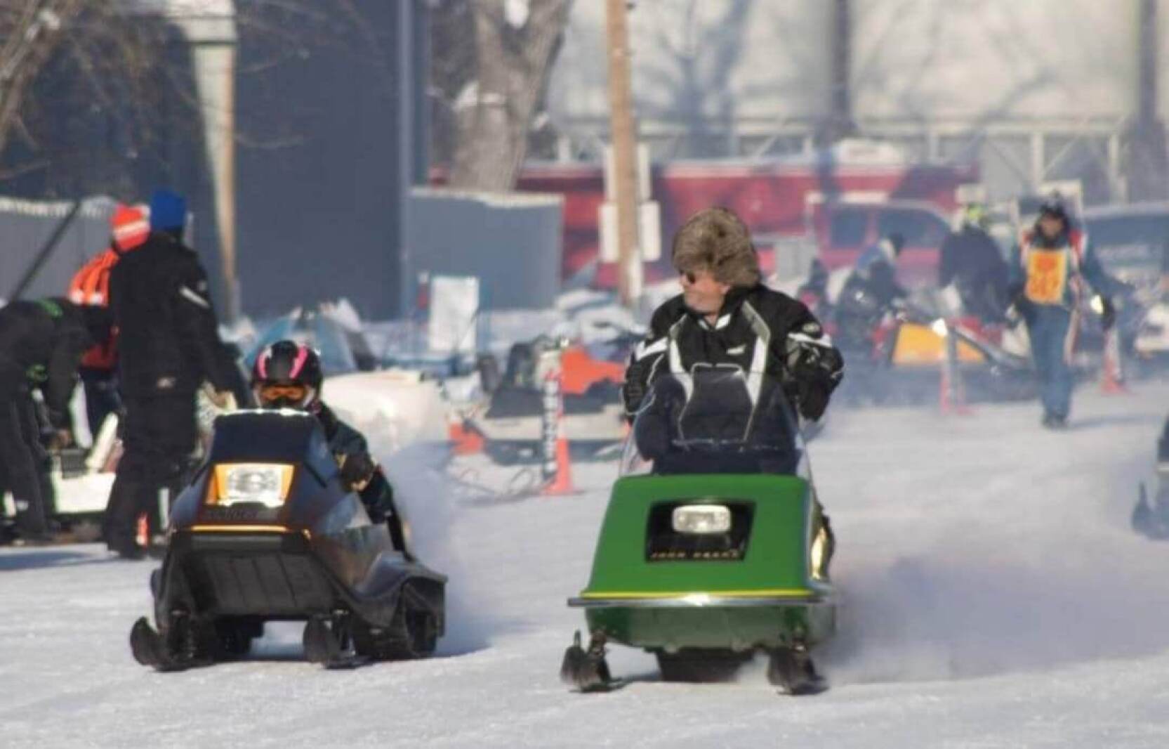 Snowmobile show, run set for Saturday in Emerado - Grand Forks Herald ...