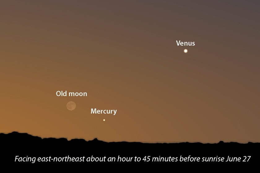 Mercury close up