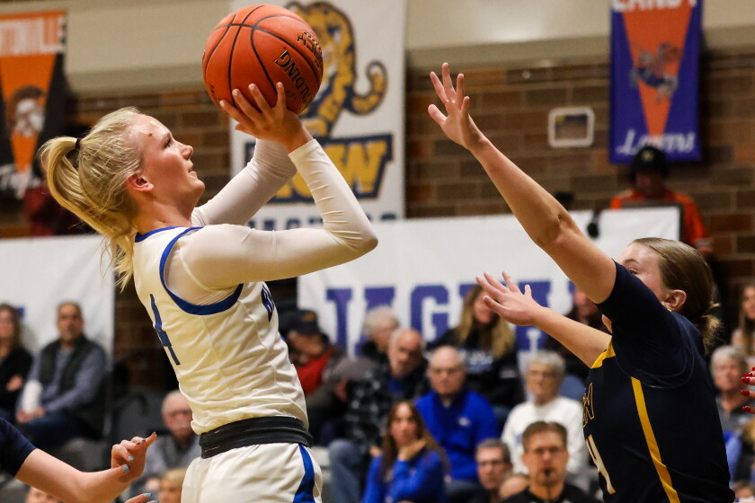 Girls basketball roundup It was a night of milestones in Renville
