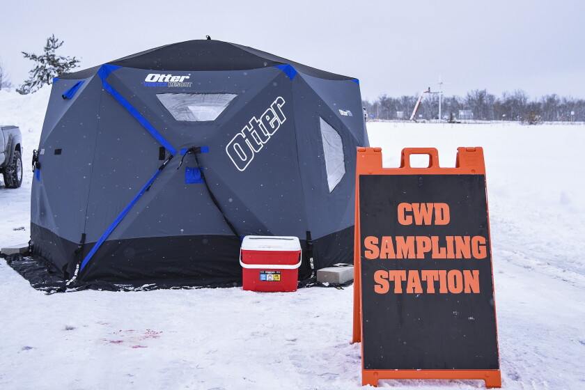 Cwd Light Source Tribal nations partner with DNR to uncover CWD-positive deer in permit ...