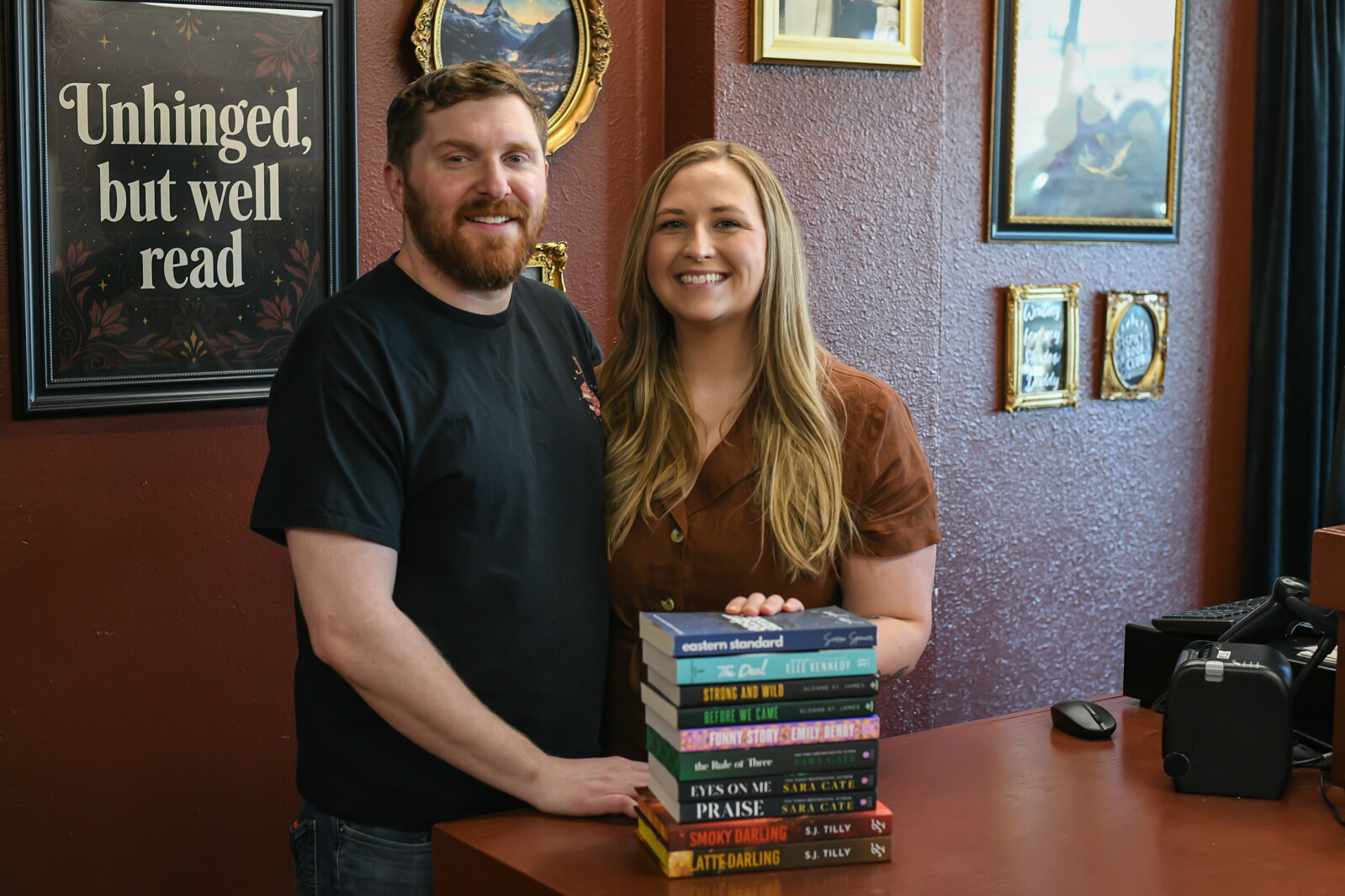 Forbidden Love bookstore opens in downtown Bemidji