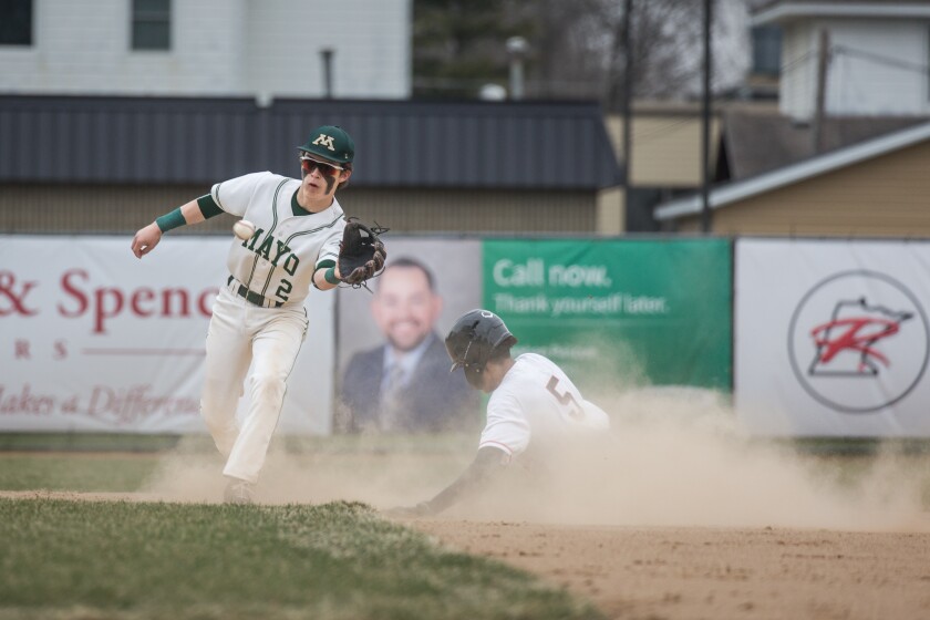 Mayo, John Marshall boys baseball