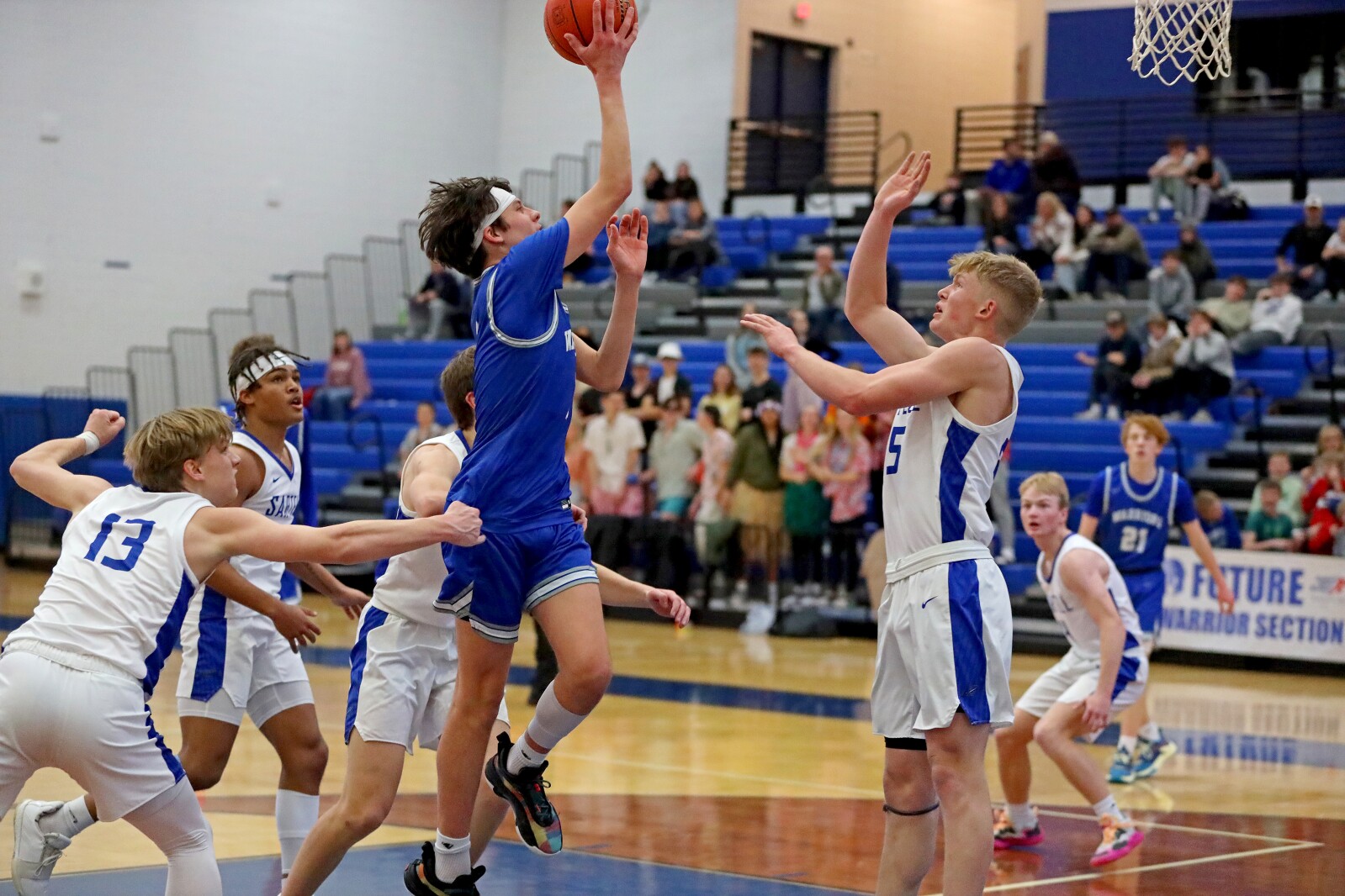 Brainerd Boys Basketball against Sartell on Thursday, Jan. 12, 2023, at Brainerd.