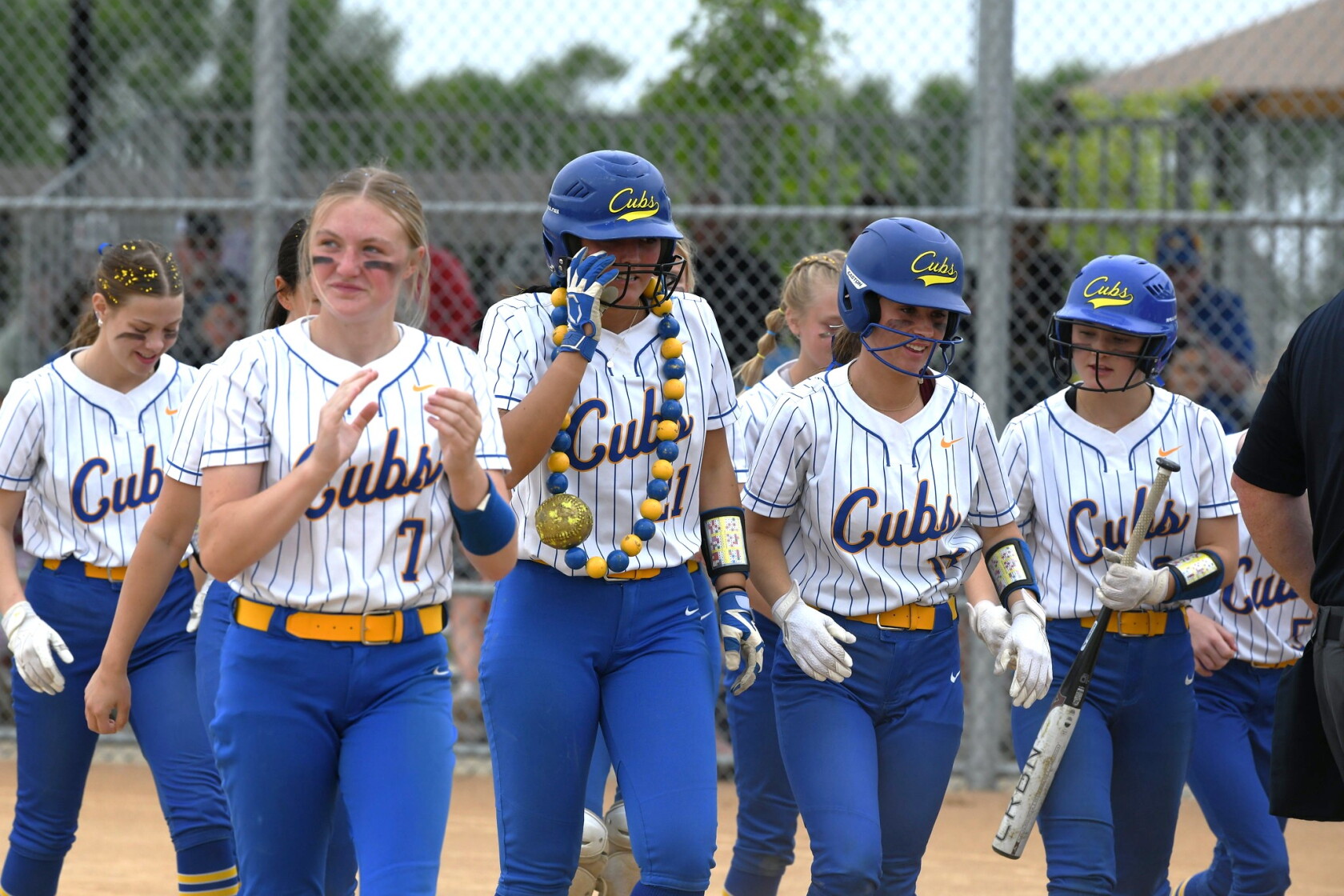 South Dakota state high school softball tournament scoreboard for June
