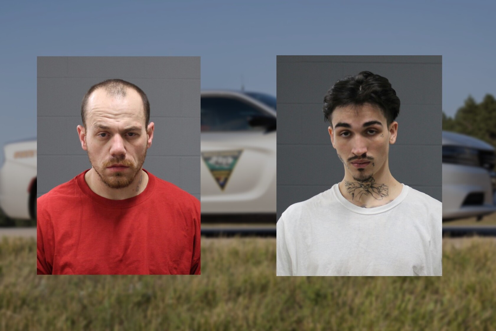 Pursuit ends when suspects crash into Sioux Falls building, police say