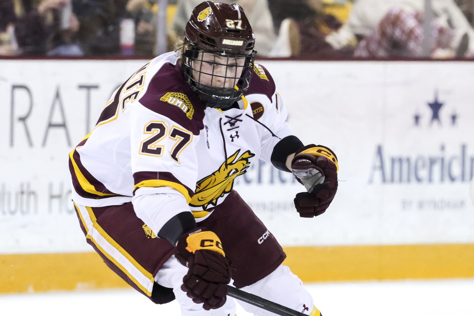 A look at UMD men’s first line chart of 202526 Duluth News Tribune