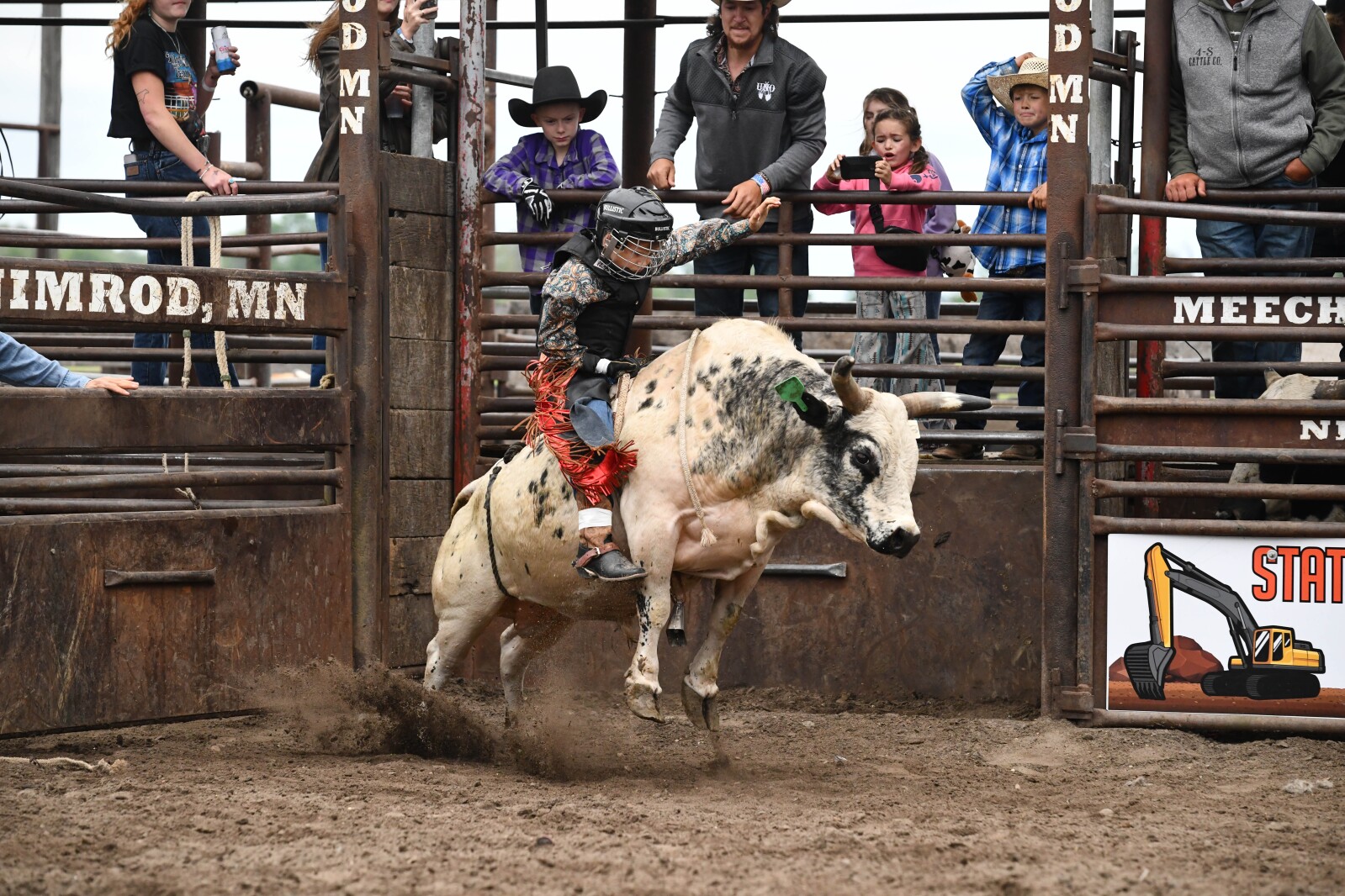 Pine River-Backus fifth grader is a junior bull rider - Pine and Lakes ...