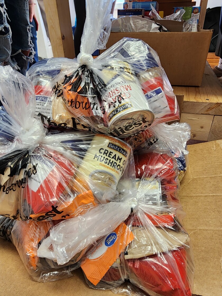 Mitchell Tech students deliver big for Mitchell Weekend Snack Pack ...