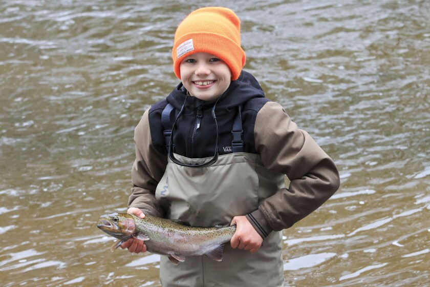 Warm winter, later opener leaves Brule River fishing uncertain