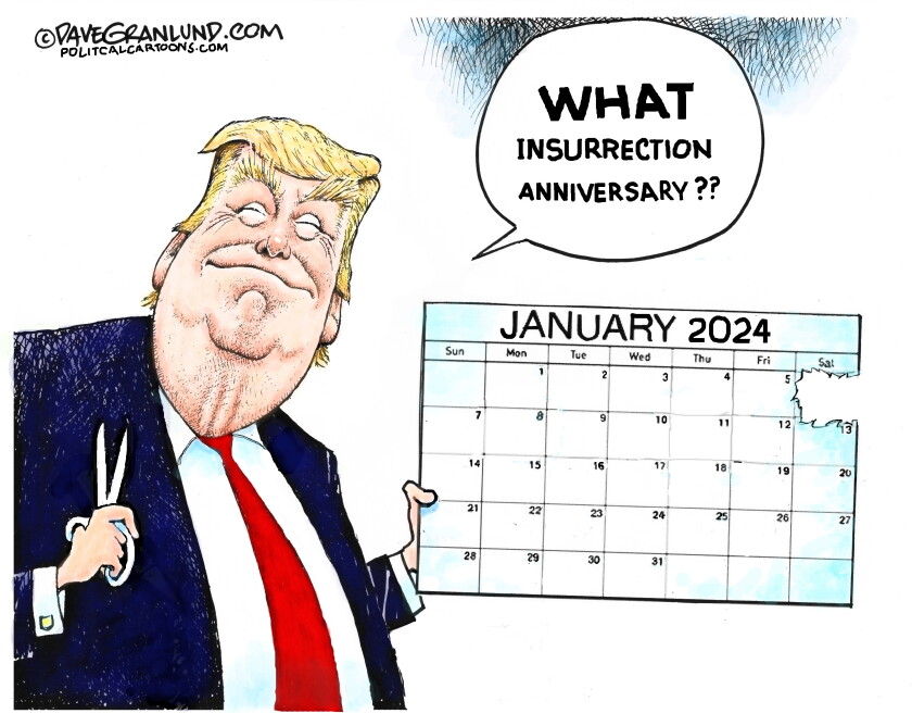 January Carttons Editorial cartoon for Jan. 6, 2023 - West Central Tribune | News ...
