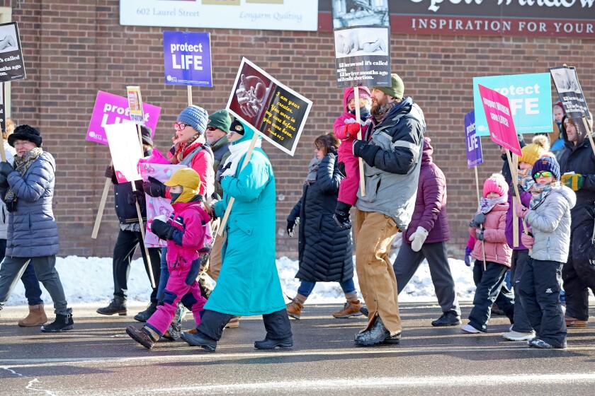 Brainerd March for Life 2022