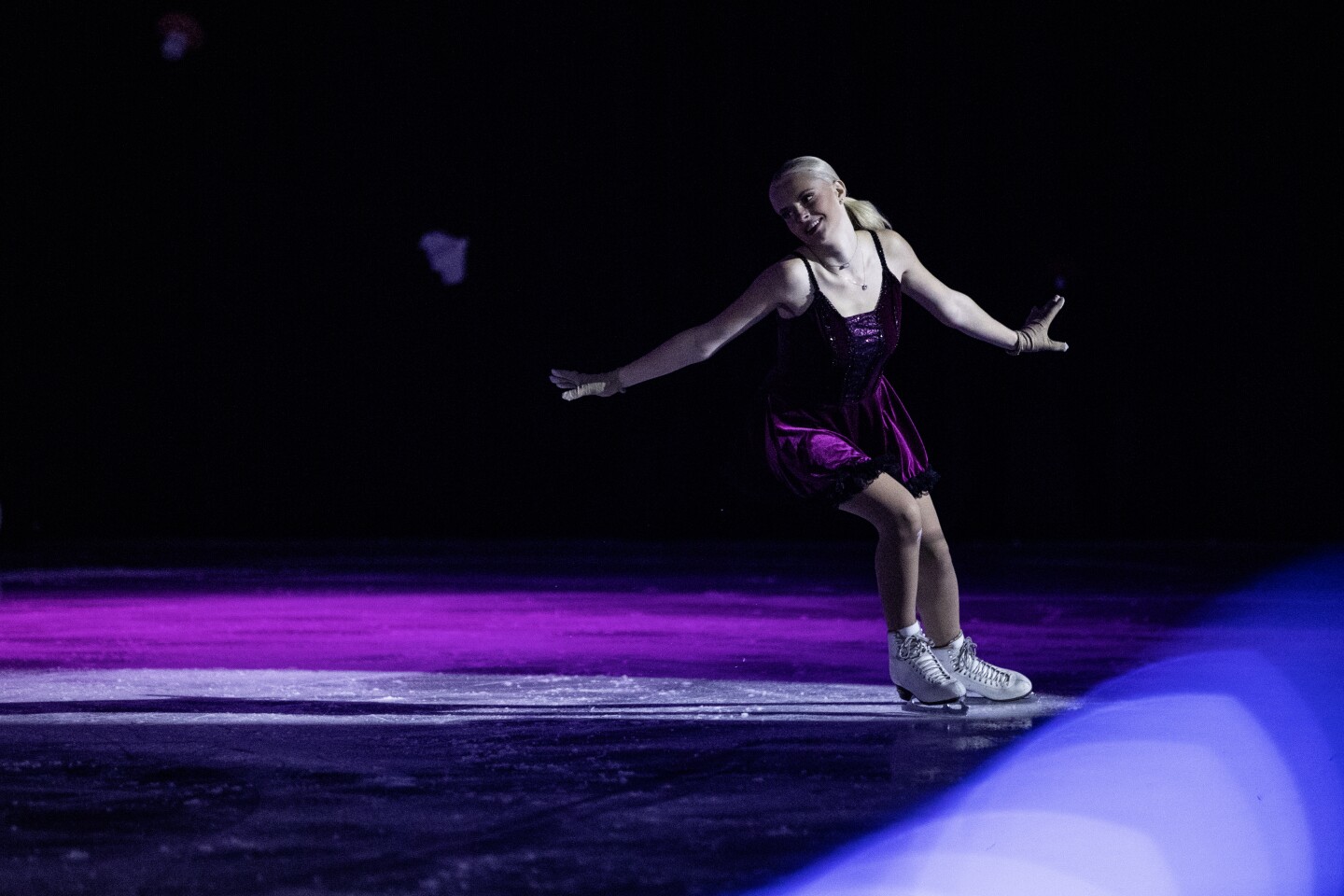 Figure Skating Competition - Artistic Performance in 2025