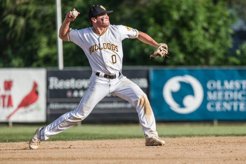 Lourdes, Plainview-Elgin-Millville Section 1AA baseball championships
