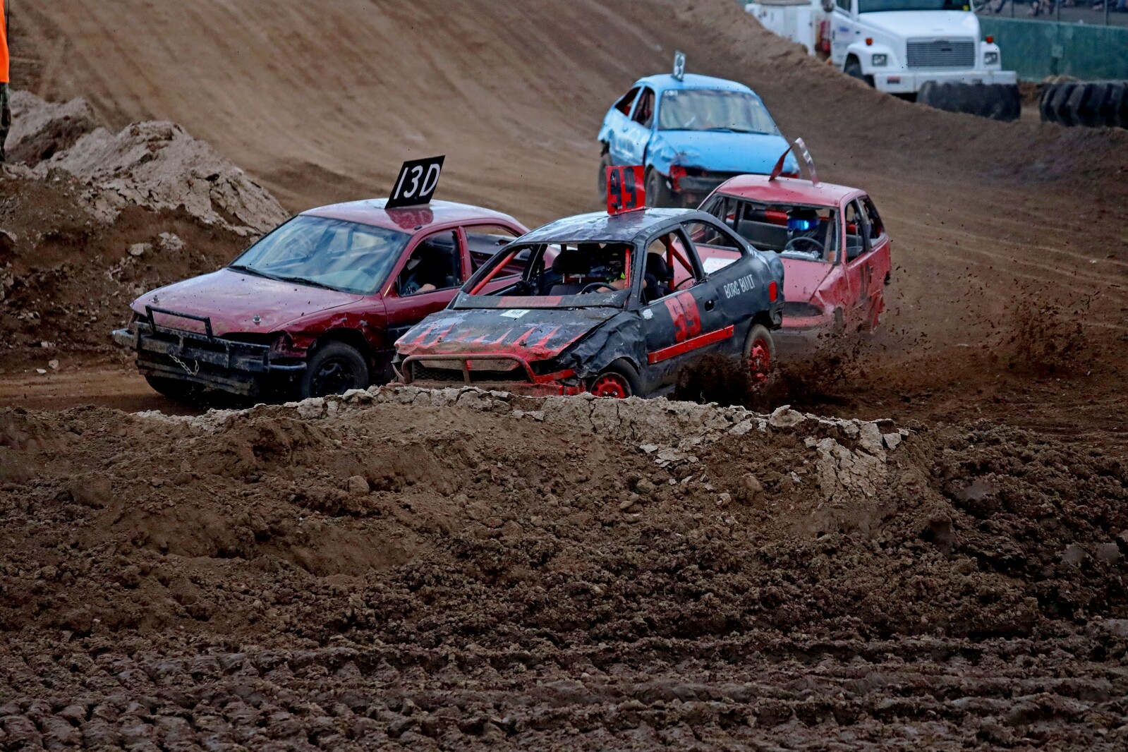 Baja races at the fair Saturday, Aug. 6, 2022, at the Crow Wing County Fair.