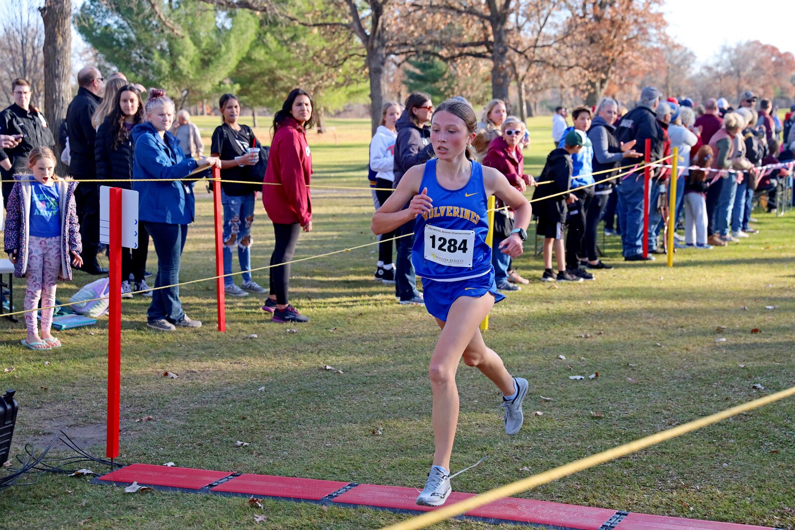 Section 6-1A meet Friday, Oct. 28, 2022, at The Vintage Golf Course in Staples.