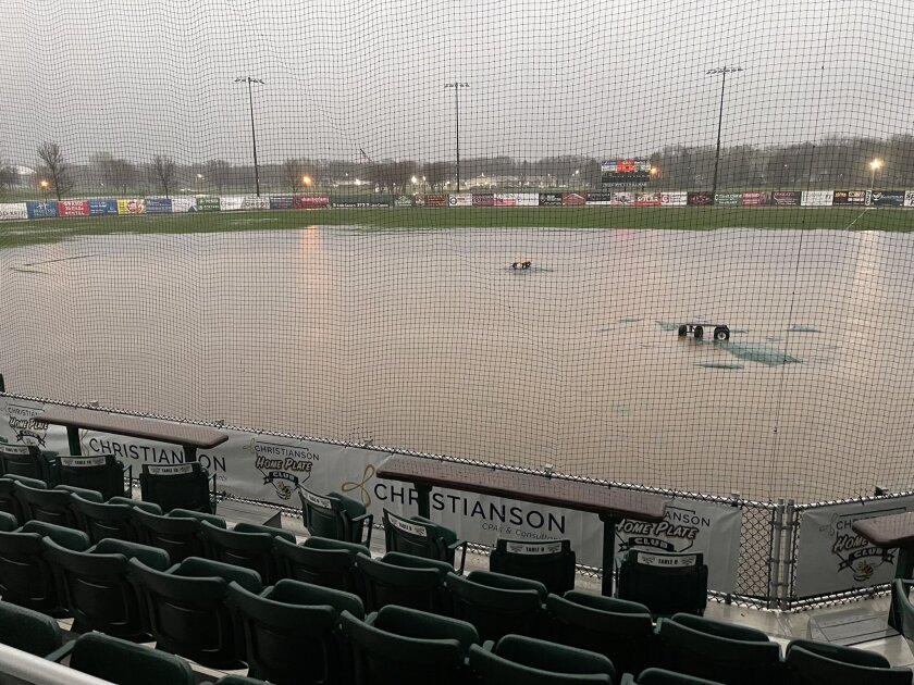 Baker Field at Bill Taunton Stadium about 9 a.m. Thursday morning of May 12, 2022 in Willmar.